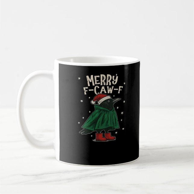 Merry F-Caw-F Kaffeetasse (Links)