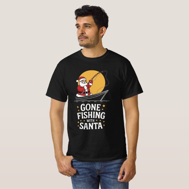 Merry Fishmas Catch T-Shirt (Vorne ganz)