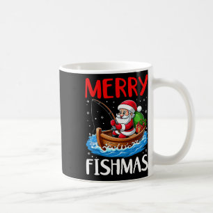 Merry Fishmas Funny Christmas Weihnachten Weihnach Kaffeetasse