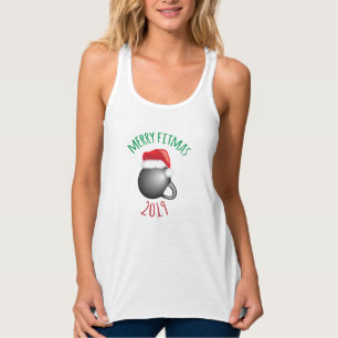 Merry Fitmas Tank Top