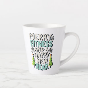 Merry Fitness And A Happy New Rear Milchtasse