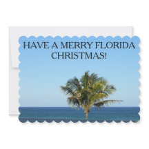 MERRY FLORIDA CHRISTMAS