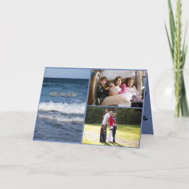 Merry Florida Christmas Feiertagskarte