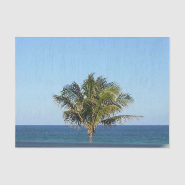 MERRY FLORIDA FERIEN SEIDENPAPIER (Vorderseite)