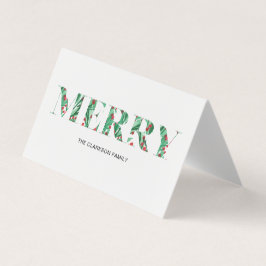 MERRY Folgekarte