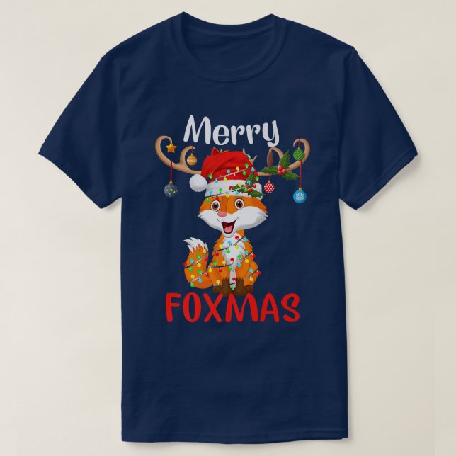 Merry Fomas Funny Funny von Weihnachten T-Shirt (Design vorne)