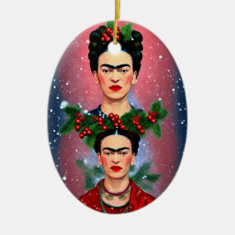 Merry Frida Keramik Ornament