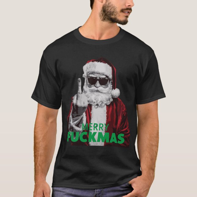 MERRY FUCKMAS T-Shirt (Vorderseite)