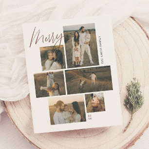 Merry Gallery Wall 6 Foto Weihnachtsbudget