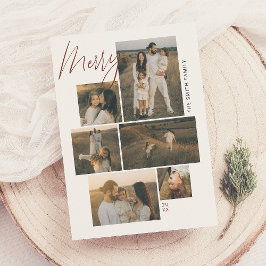 Merry | Gallery Wall 6 Fotogalerie Weihnachten