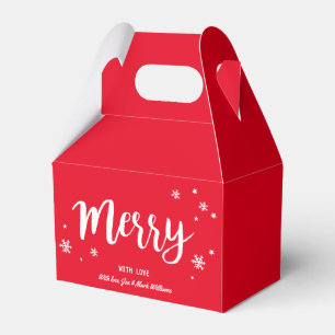Merry Geschenkschachtel
