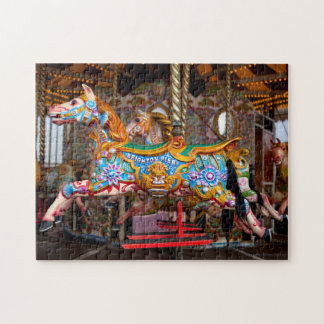 Merry Go Round Carousel Pferd Brighten Pier Puzzle