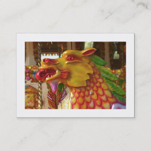 Merry-go-Round-Dragon (grenzt) Visitenkarte