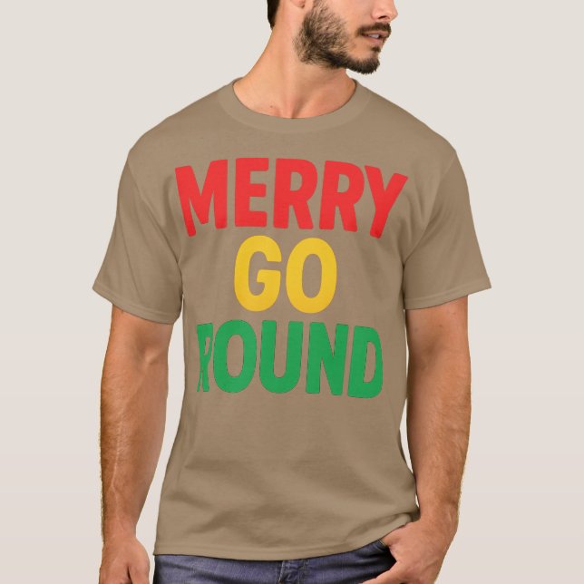 Merry Go Round Fashion Stores T-Shirt (Vorderseite)