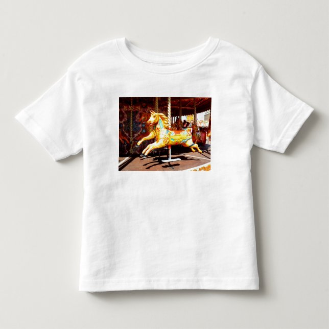 Merry-go-round Kleinkind T-shirt (Vorderseite)