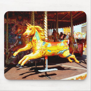 Merry-go-round Mousepad
