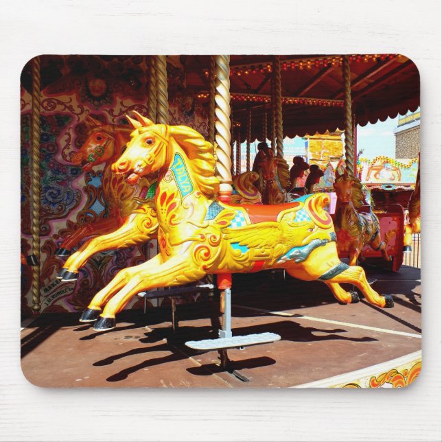 Merry-go-round Mousepad (Vorne)