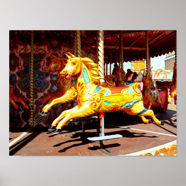 Merry-go-round Poster (Vorne)