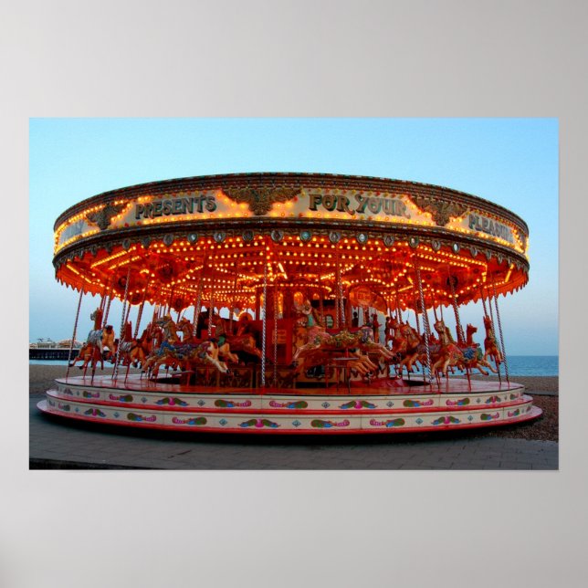 Merry Go Round Poster (Vorne)