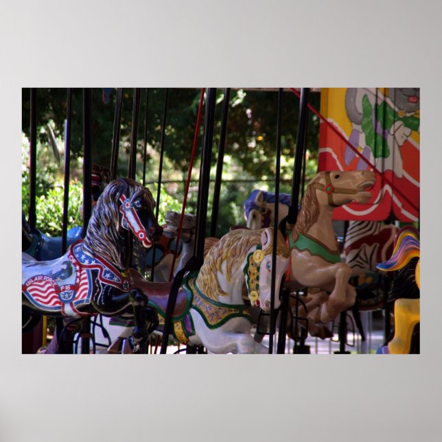 Merry Go Round Poster (Vorne)