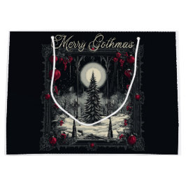 Merry Gothmas Weihnachten Große Geschenktüte