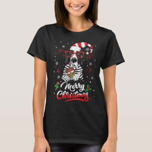 Merry Great Dane Weihnachtsbaum Santa Dog Mama Xma T-Shirt