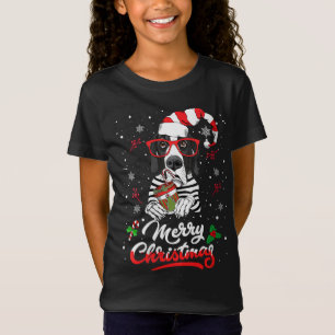 Merry Great Dane Weihnachtsbaum Santa Dog Mama Xma T-Shirt