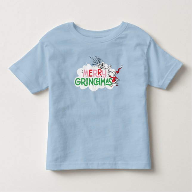 Merry Grinchmas Mister Grinch Kleinkind T-shirt (Vorderseite)