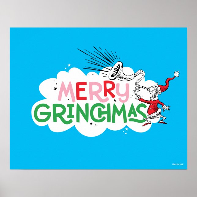 Merry Grinchmas Mister Grinch Poster (Vorne)