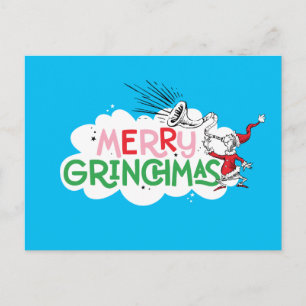 Merry Grinchmas Mister Grinch Postkarte