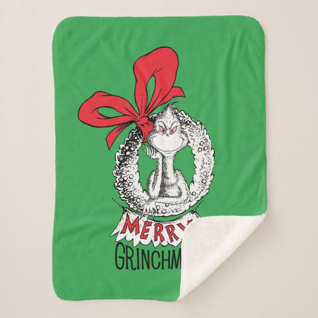 Merry Grinchmas Wraath Sherpadecke (Vorderseite)