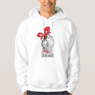 Merry Grinchmas Wreath The Grinch Hoodie