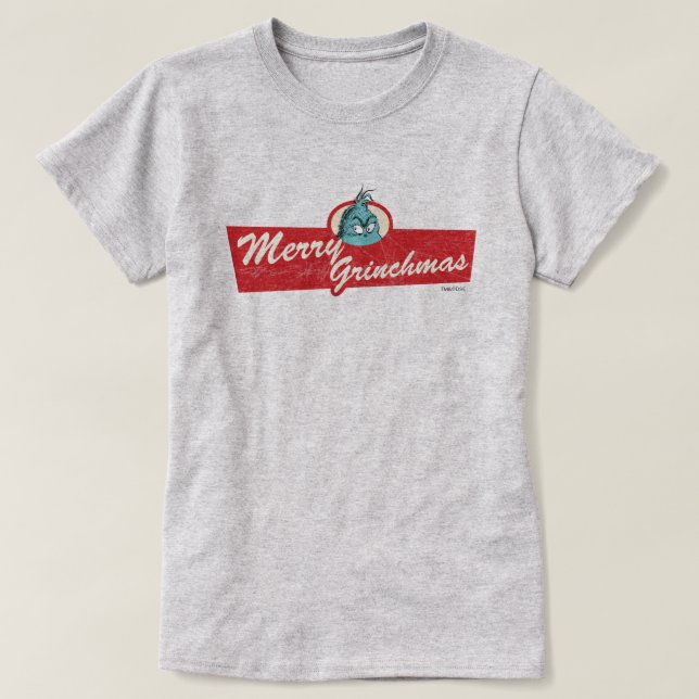 Merry Grinchmas zitieren den Knackpunkt T-Shirt (Design vorne)