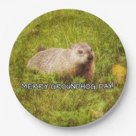 Merry Groundhog Day Teller