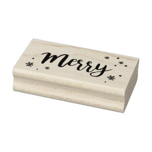 Merry Gummistempel