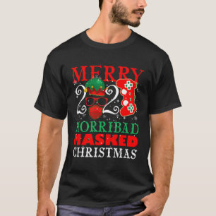 Merry Horribad maskierte 2020 für Video-Gamer für T-Shirt