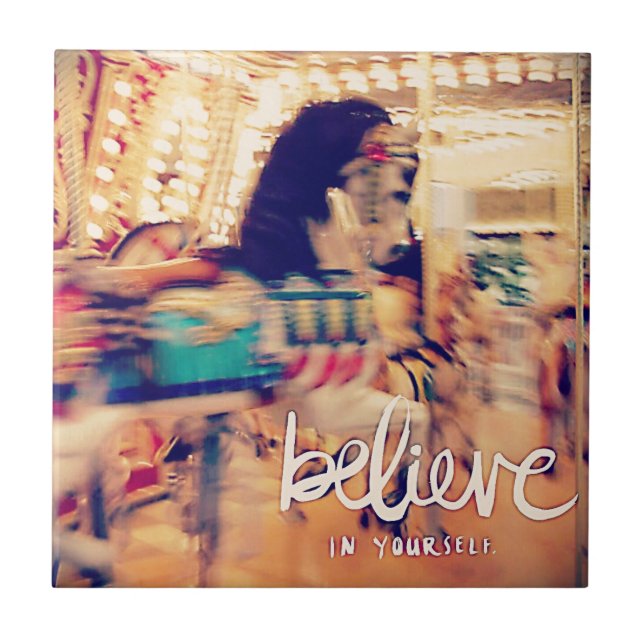 Merry Horse glaubt Fliese (Vorderseite)