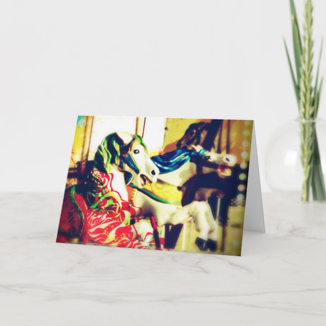 Merry Horses All Chance Karte (Vorderseite)