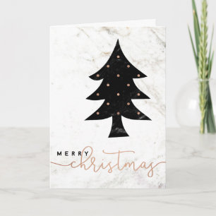Merry in Marble Moderne Weihnachten