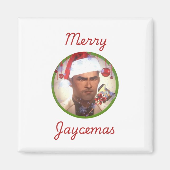 Merry Jaycemas Magnet (Vorne)