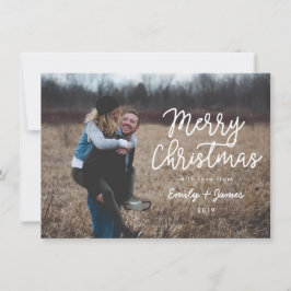 Merry Joy Feiertagskarte