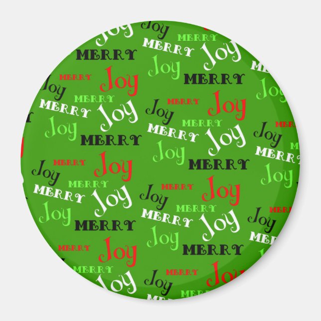 Merry Joy Magnet (Vorne)
