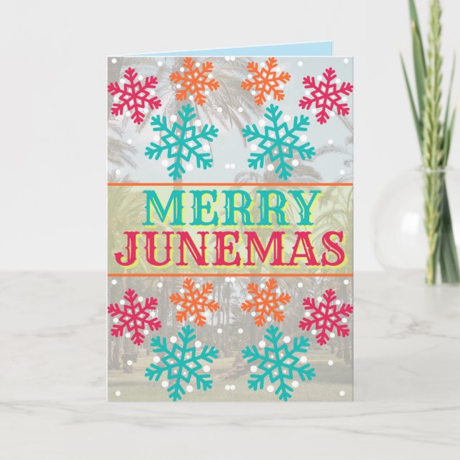 Merry Junemas Card Karte (Vorderseite)