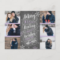 Merry Kisses Warm Wünsche Rett Datum 6 - Foto