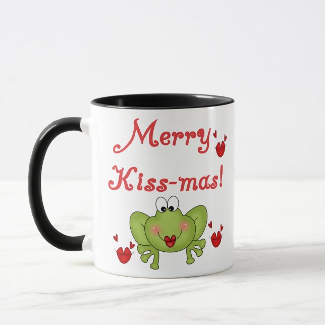 Merry Kissmas Frohe Tasse (Links)