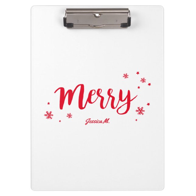 Merry Klemmbrett (Vorderseite)