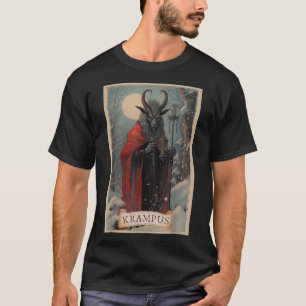 Merry Krampus Horror Weihnachten Ugly Sweater Evil T-Shirt
