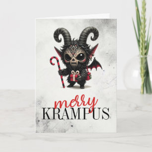 Merry Krampus Karte