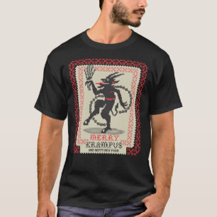 Merry krampus Klassischer T - Shirt