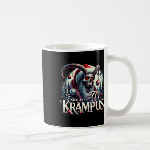 Merry Krampus Krampus kommt nach Town Horror Chr Kaffeetasse
